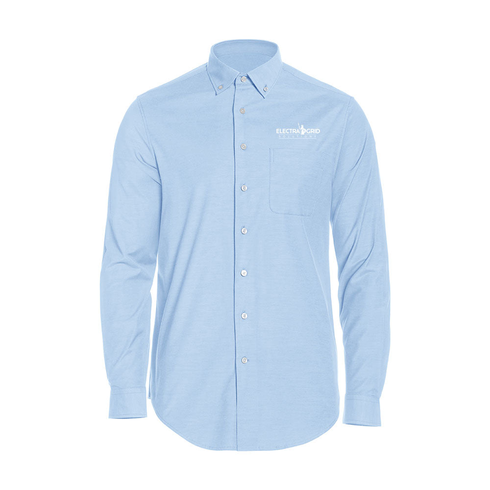 Big & Tall Heathered Woven Shirt