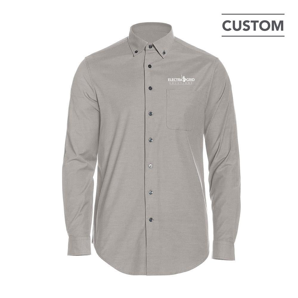 Big & Tall Heathered Woven Shirt