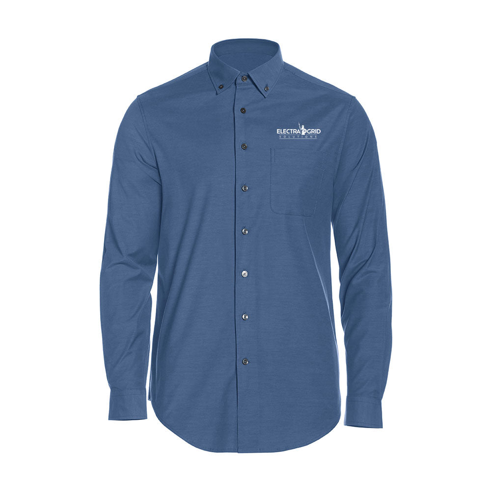 Big & Tall Heathered Woven Shirt