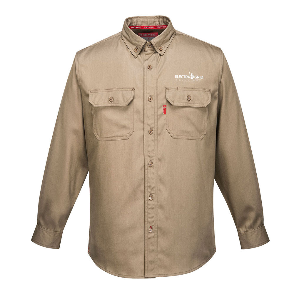 Bizflame 88/12 FR Work Shirt