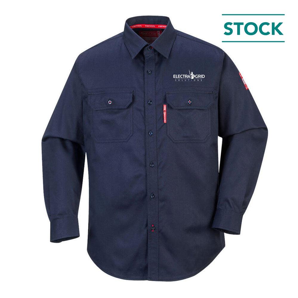 Bizflame 88/12 FR Work Shirt (Stock)