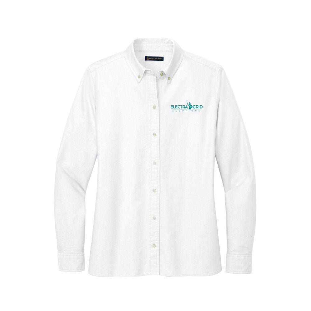 Brooks Brothers Women's Casual Oxford Cloth Shirt