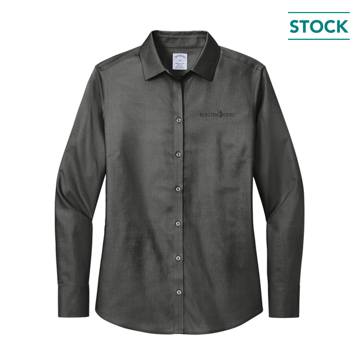 Brooks Brothers Women's Wrinkle-Free Stretch Nailhead Shirt