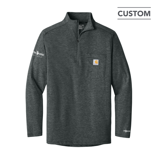 EG Carhartt 1/4 Zip Long Sleeve