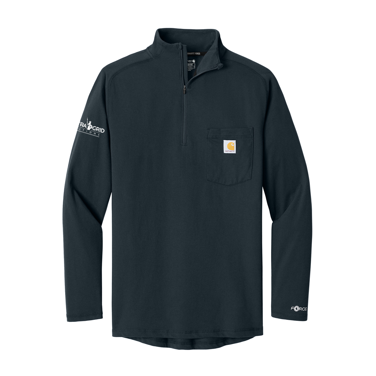 EG Carhartt 1/4 Zip Long Sleeve