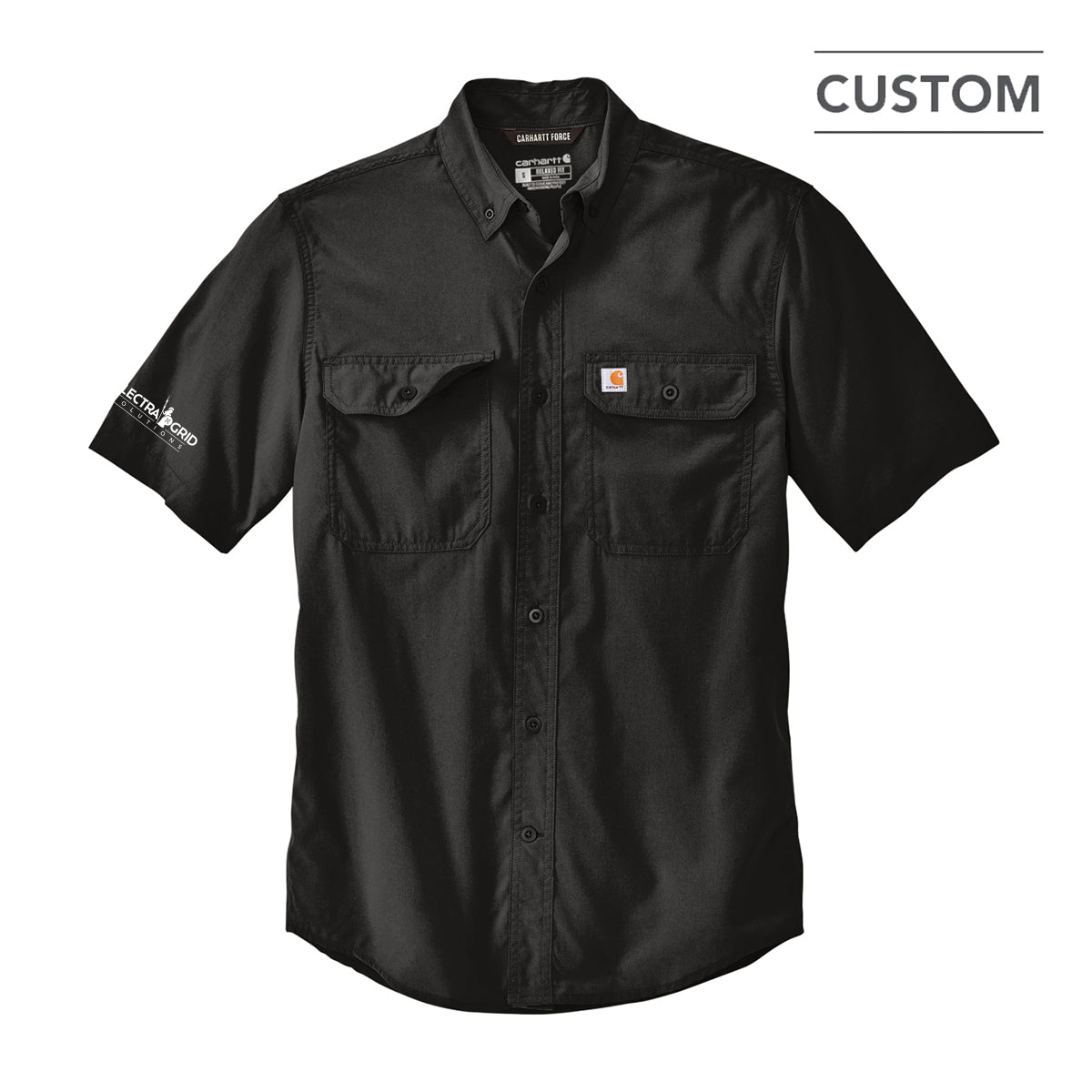 Carhartt Force® Solid Short Sleeve Shirt