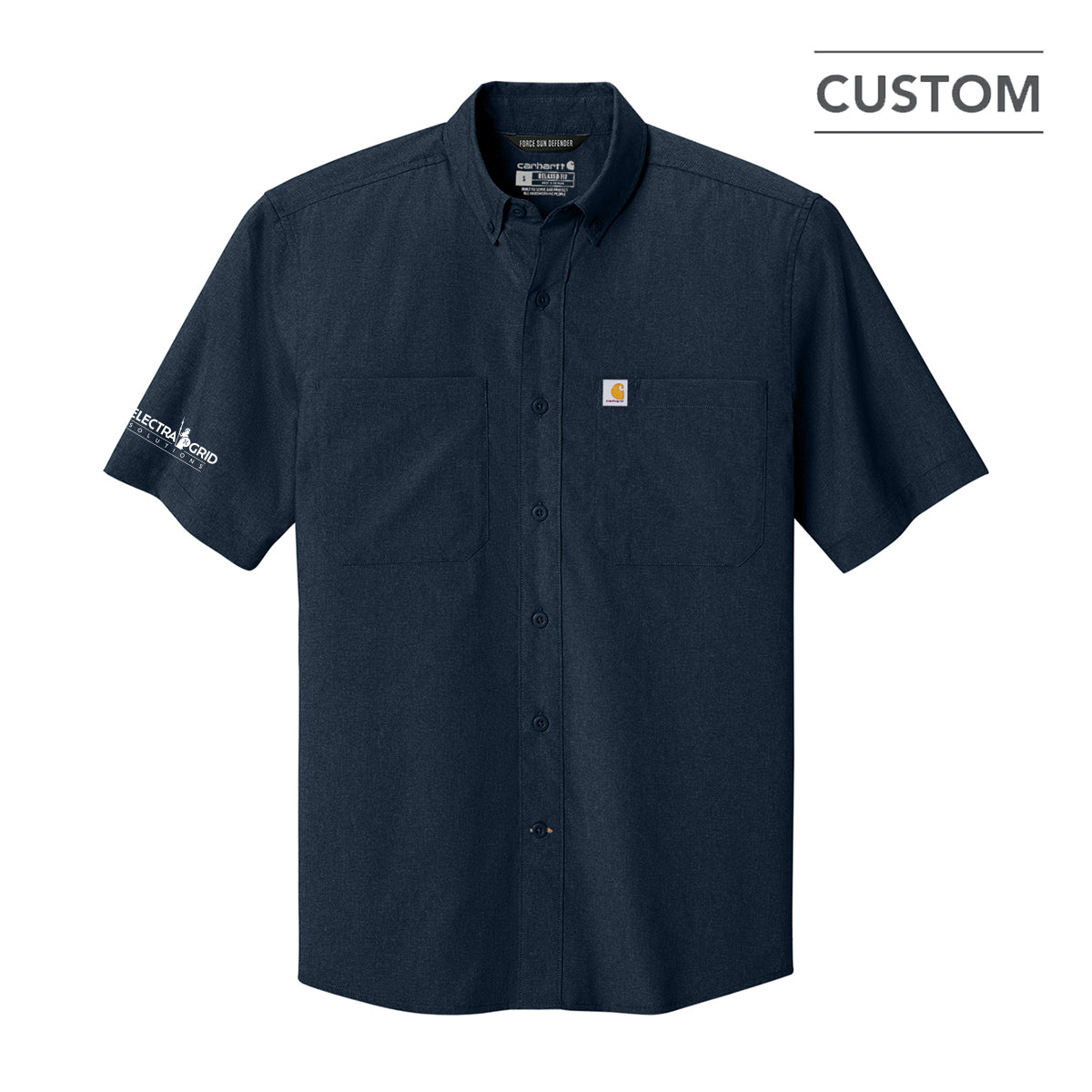 Carhartt Force® Sun Defender™ Short Sleeve Shirt