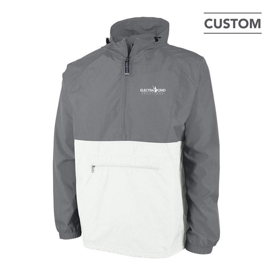 Electra Grid Solutions Color Blocked Pack-N-Go Pullover