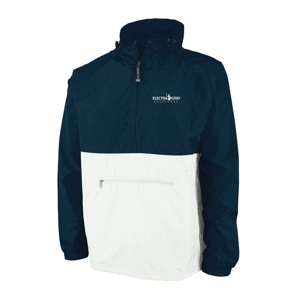 Electra Grid Solutions Color Blocked Pack-N-Go Pullover