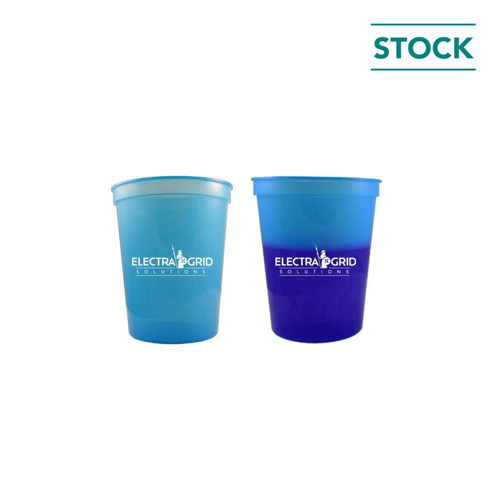 Colored 17 Oz. Color Changing Cup