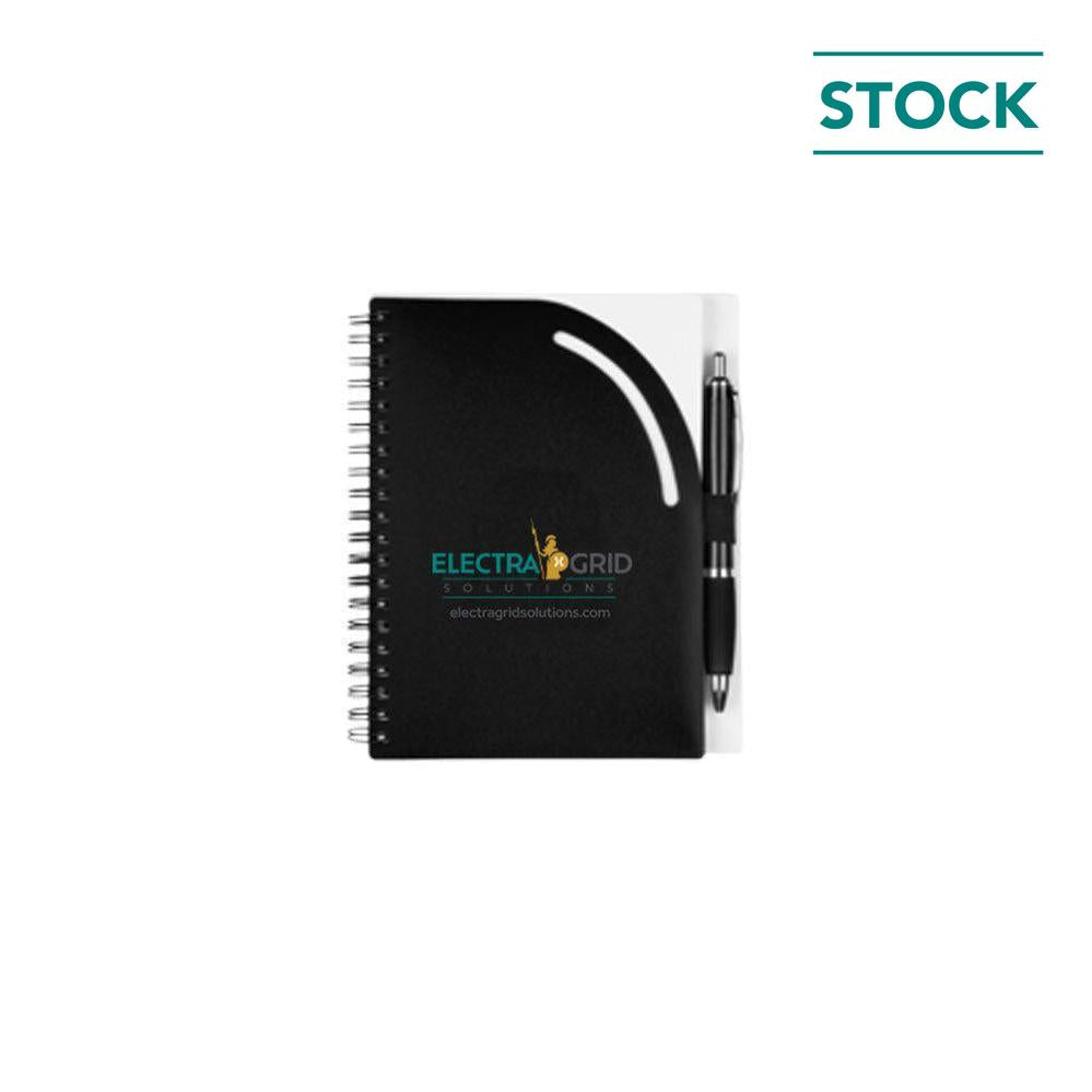 Curvy Top Notebook Set