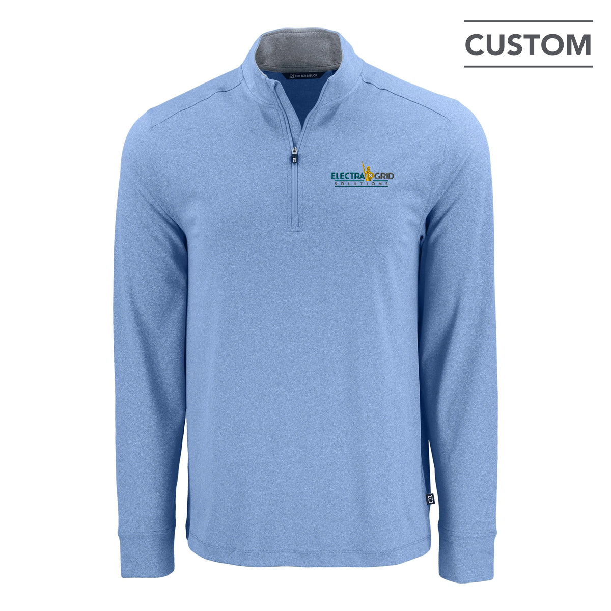Cutter & Buck Forge Recycled Four-Way Stretch Mens Quarter Zip Pullover