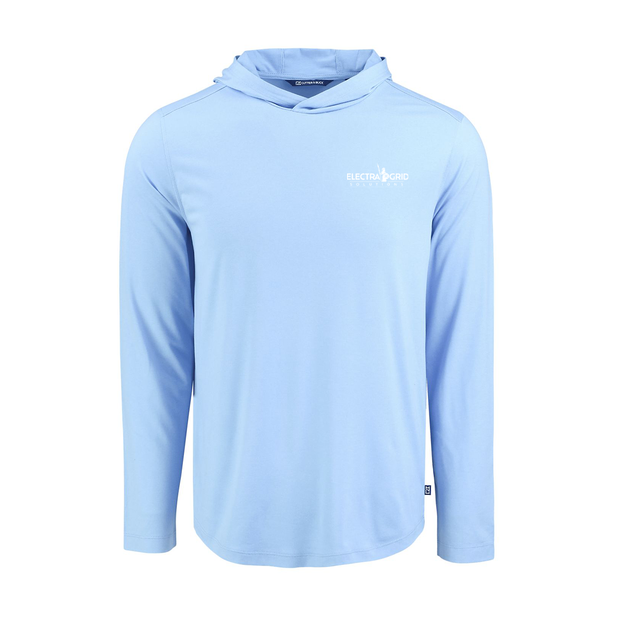 EG Cutter & Buck Men's Coastline Hooded Shirt