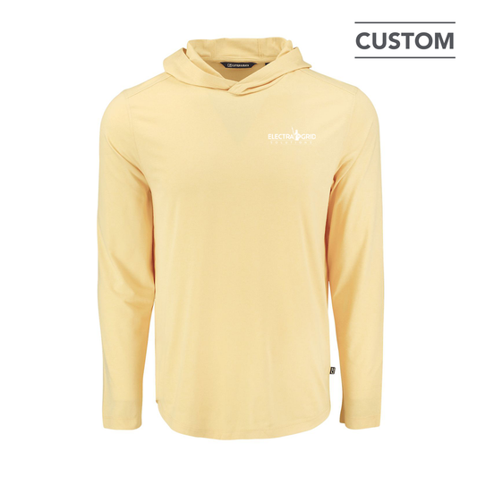 EG Cutter & Buck Men's Coastline Hooded Shirt