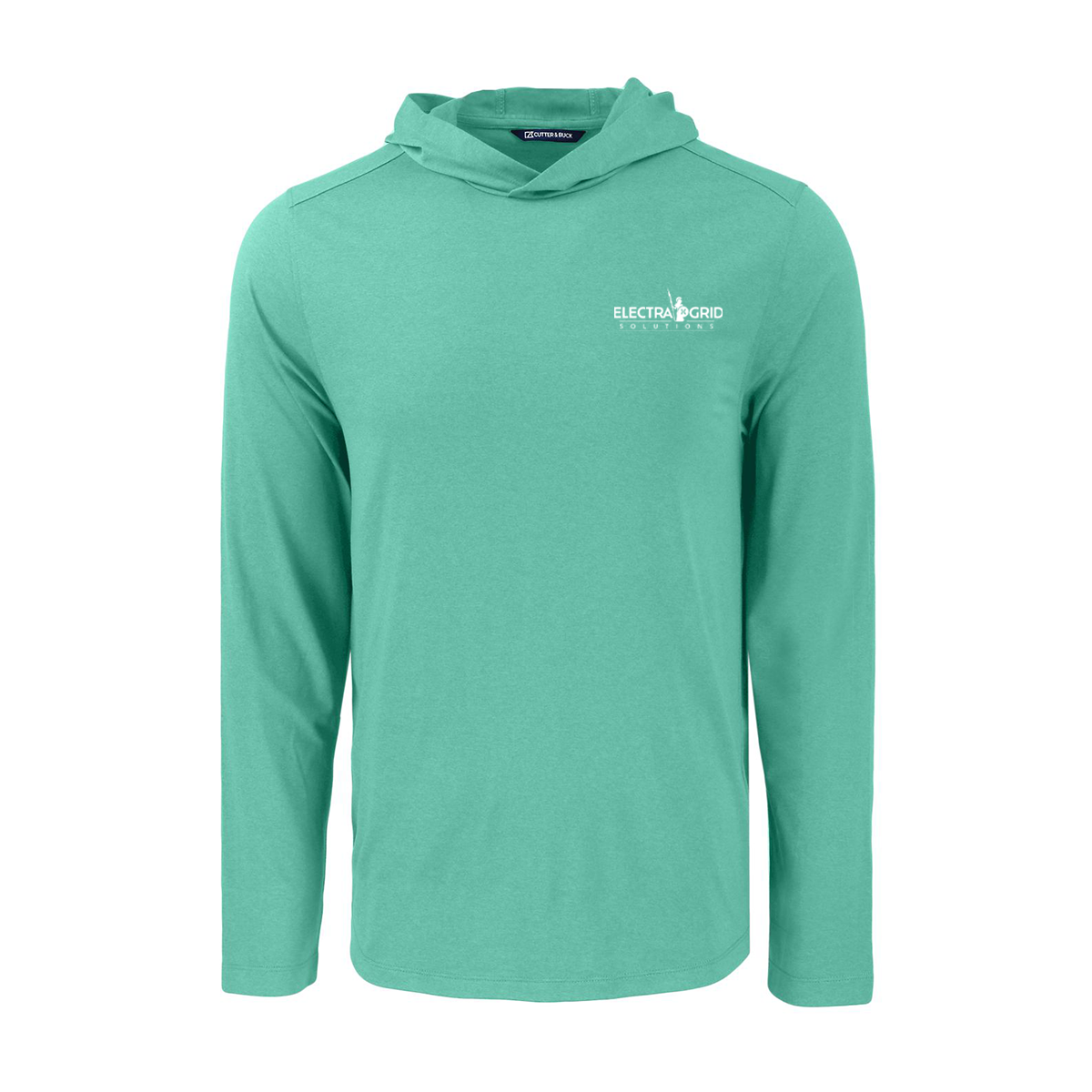 EG Cutter & Buck Men's Coastline Hooded Shirt