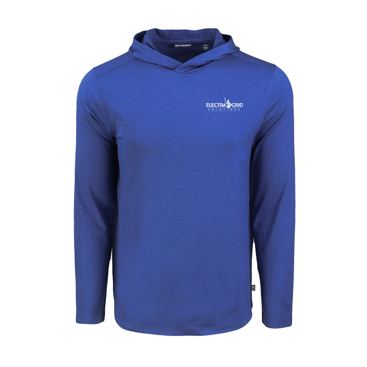 EG Cutter & Buck Men's Coastline Hooded Shirt