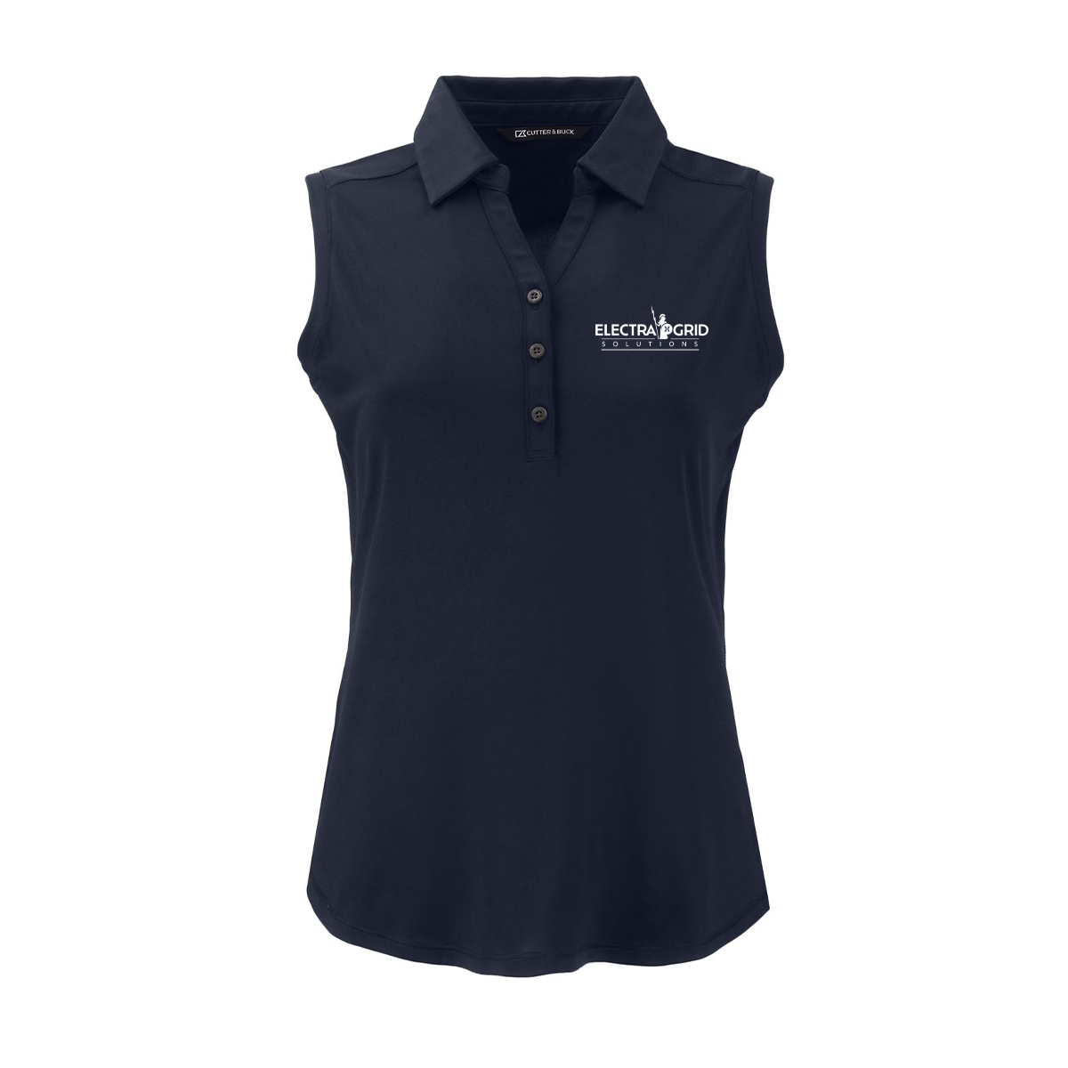 EG Cutter & Buck Sleeveless Women's Polo