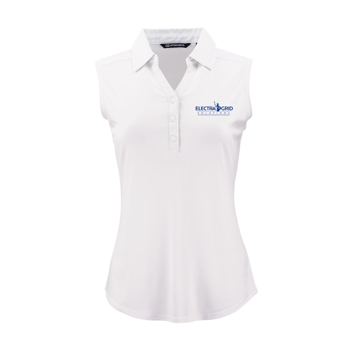 EG Cutter & Buck Sleeveless Women's Polo
