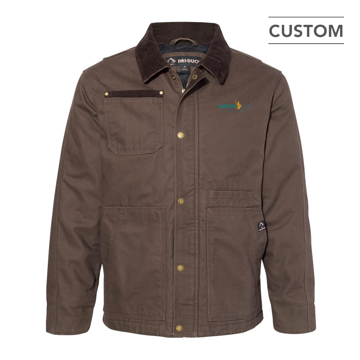 Dri Duck Men's Tall Rambler Boulder Cloth Jacket