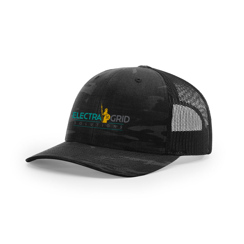Richardson Camo Mesh Caps