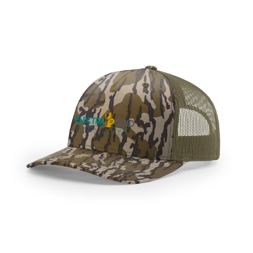 Richardson Camo Mesh Caps