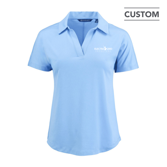 EG Coastline Recycled ladies Polo