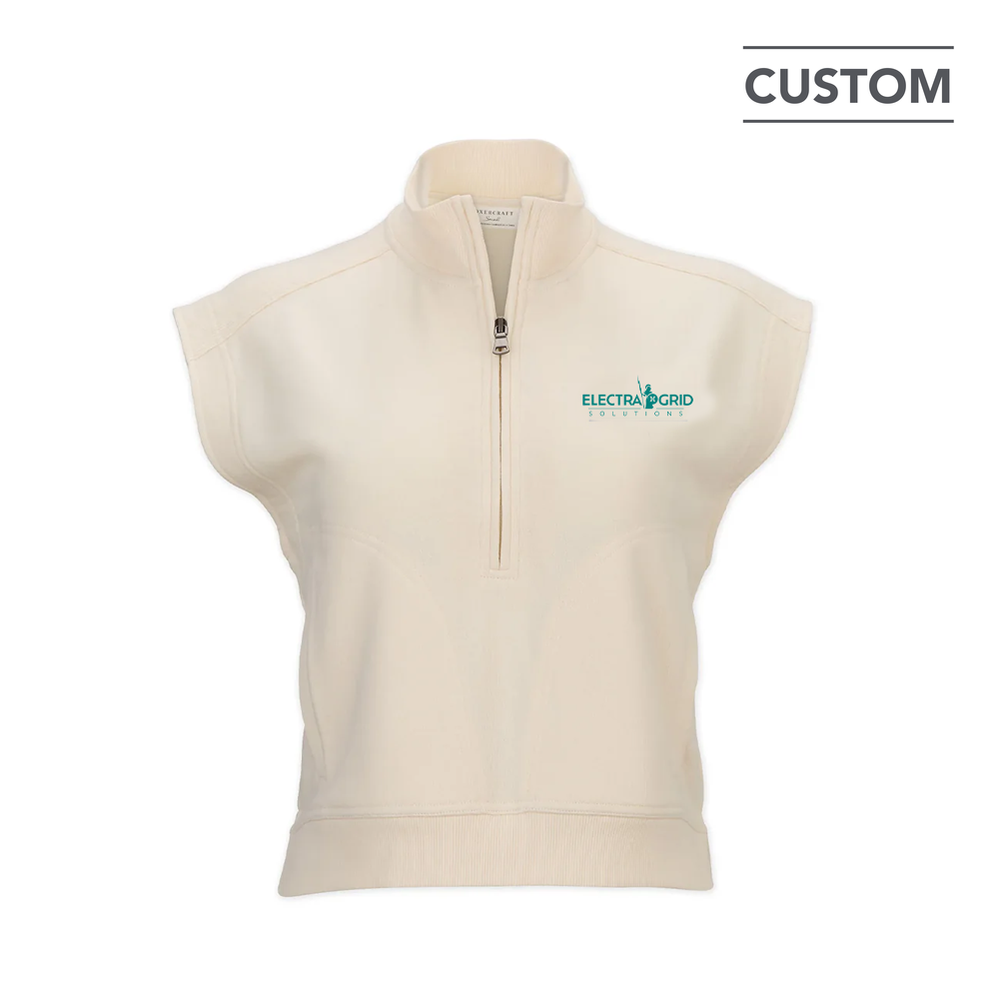 EG Women's Terry Half Zip