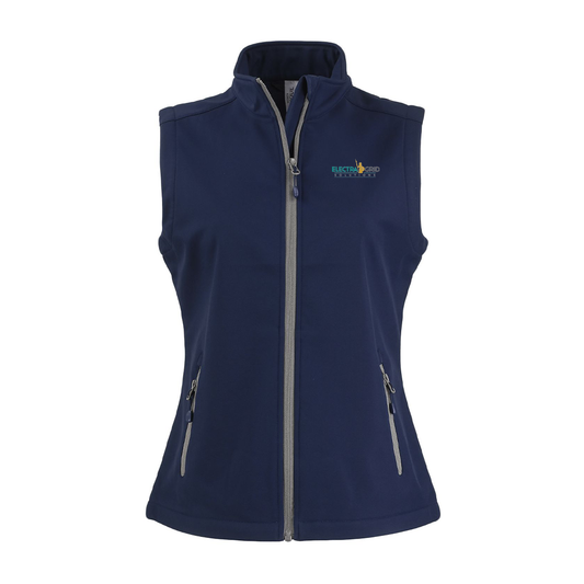 Electra Grid Full Zip womens Softshell Vest