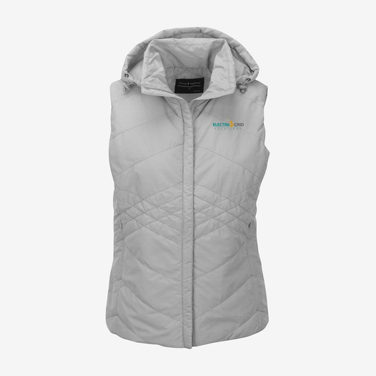 Electra Grid Ladies Puffer Vest