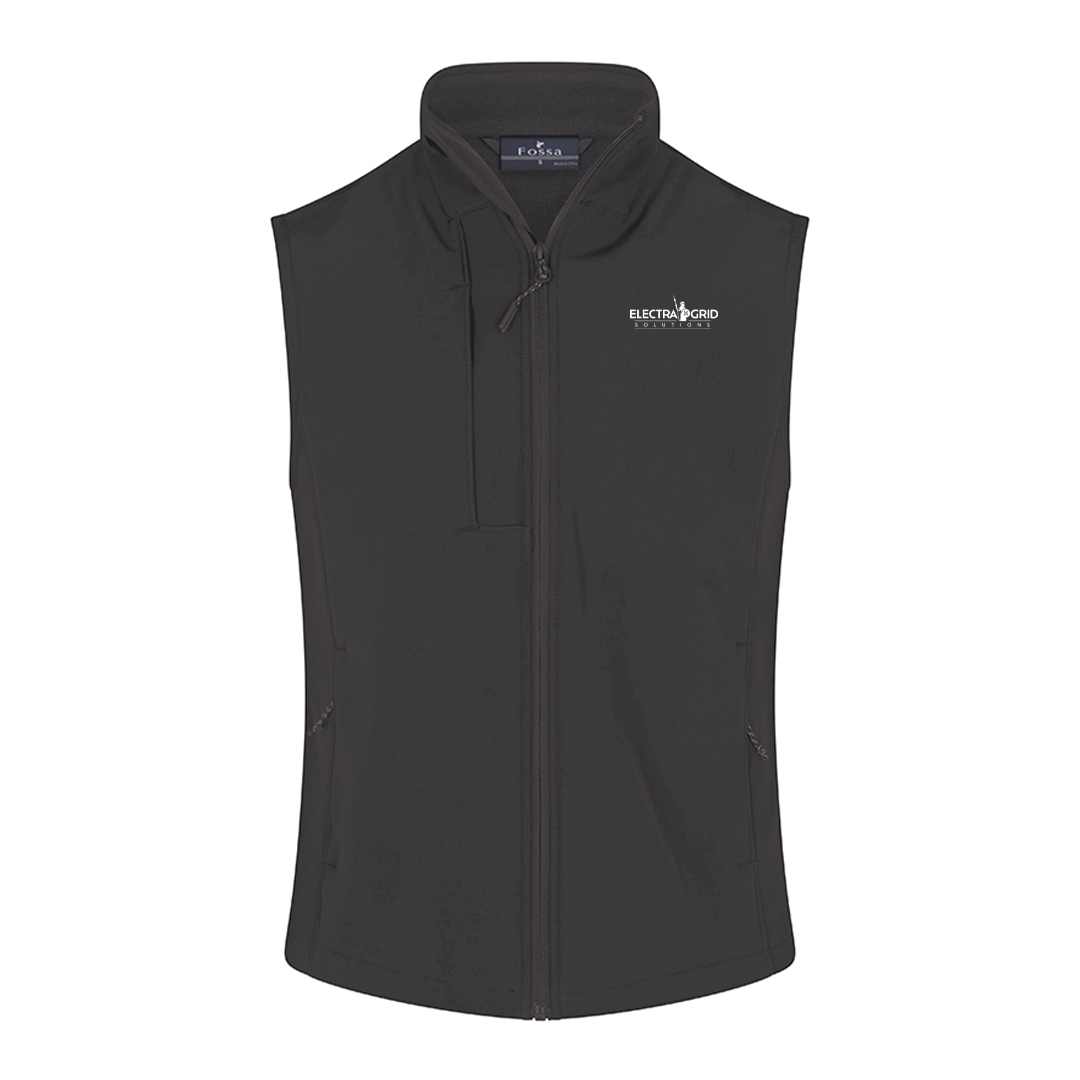 Electra Grid Ladies Soft Shell Vest