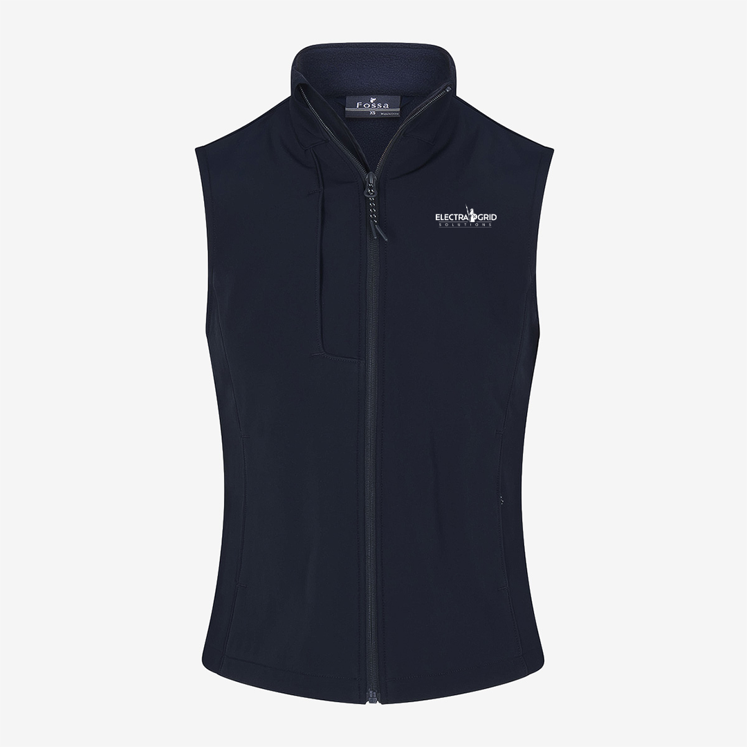 Electra Grid Ladies Soft Shell Vest