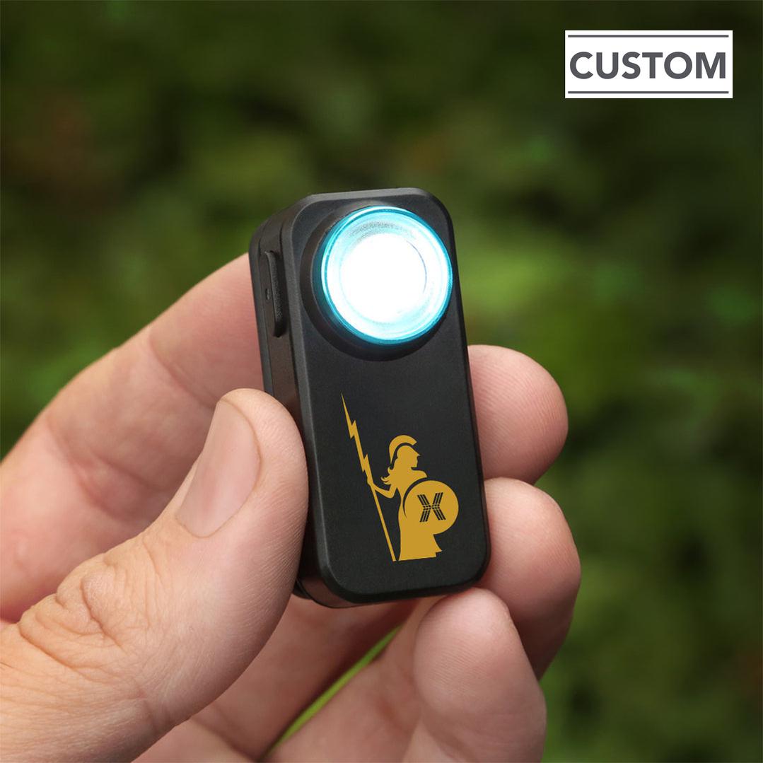 Electra Grid Lady  Clip-On Flashlight