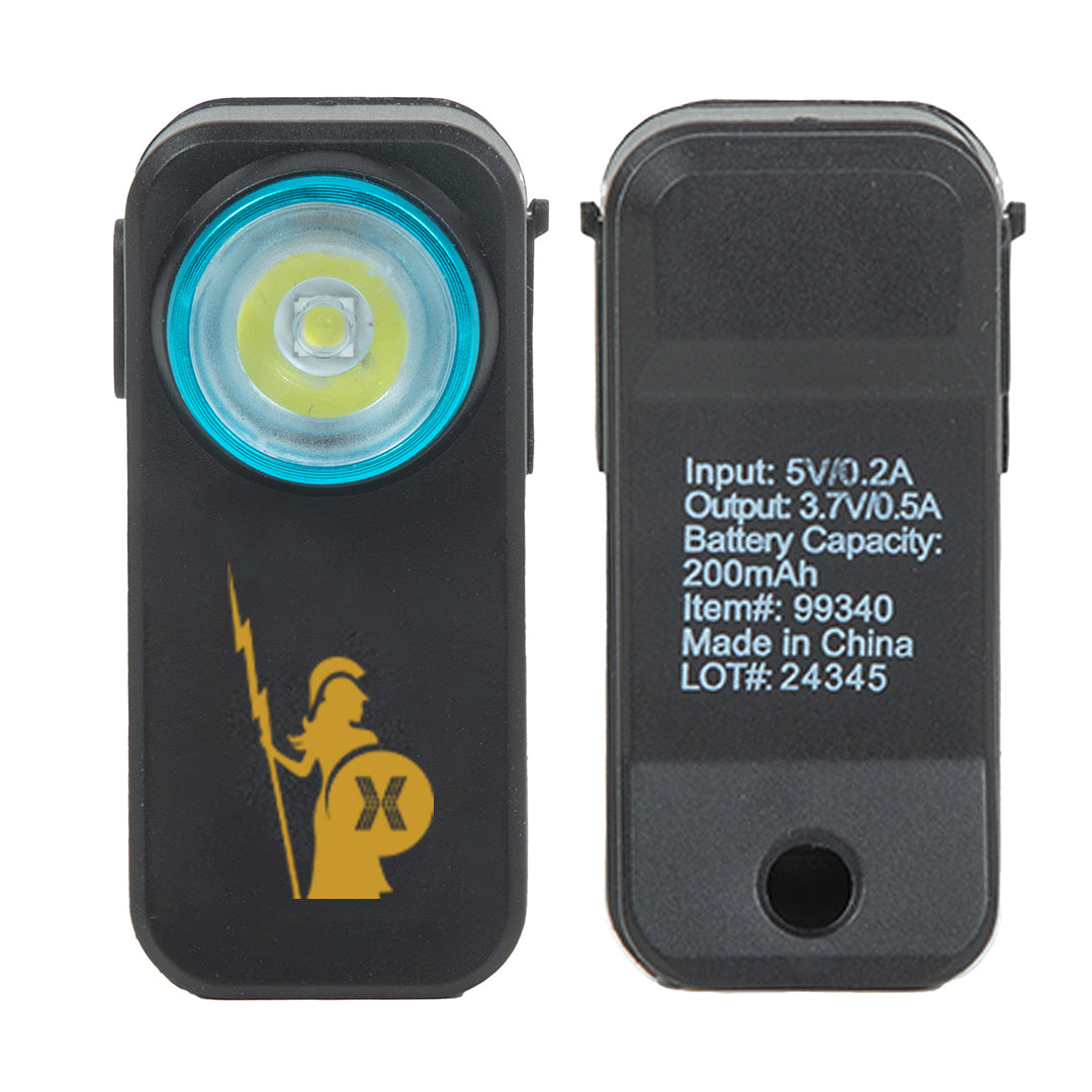 Electra Grid Lady  Clip-On Flashlight