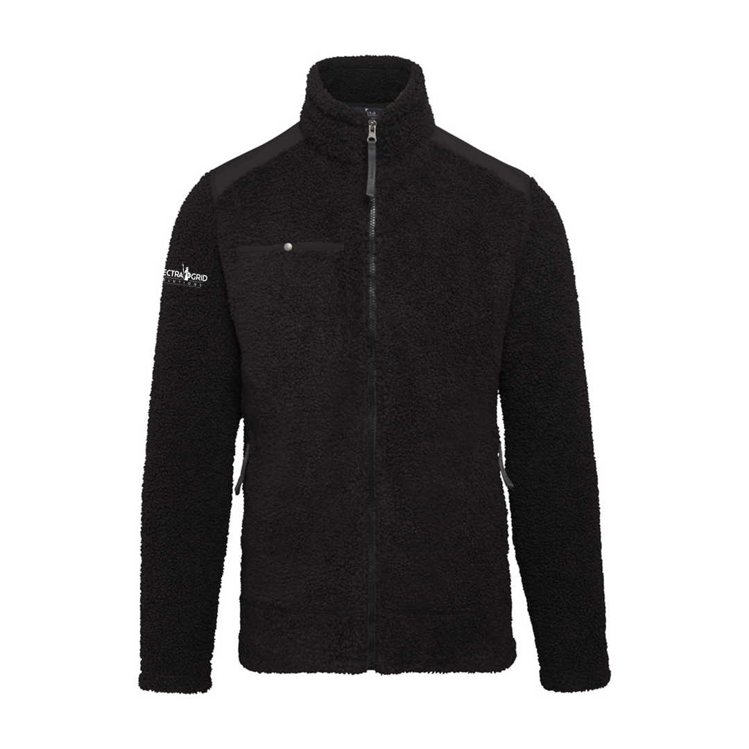 Electra Grid Men's Fleece Jacket