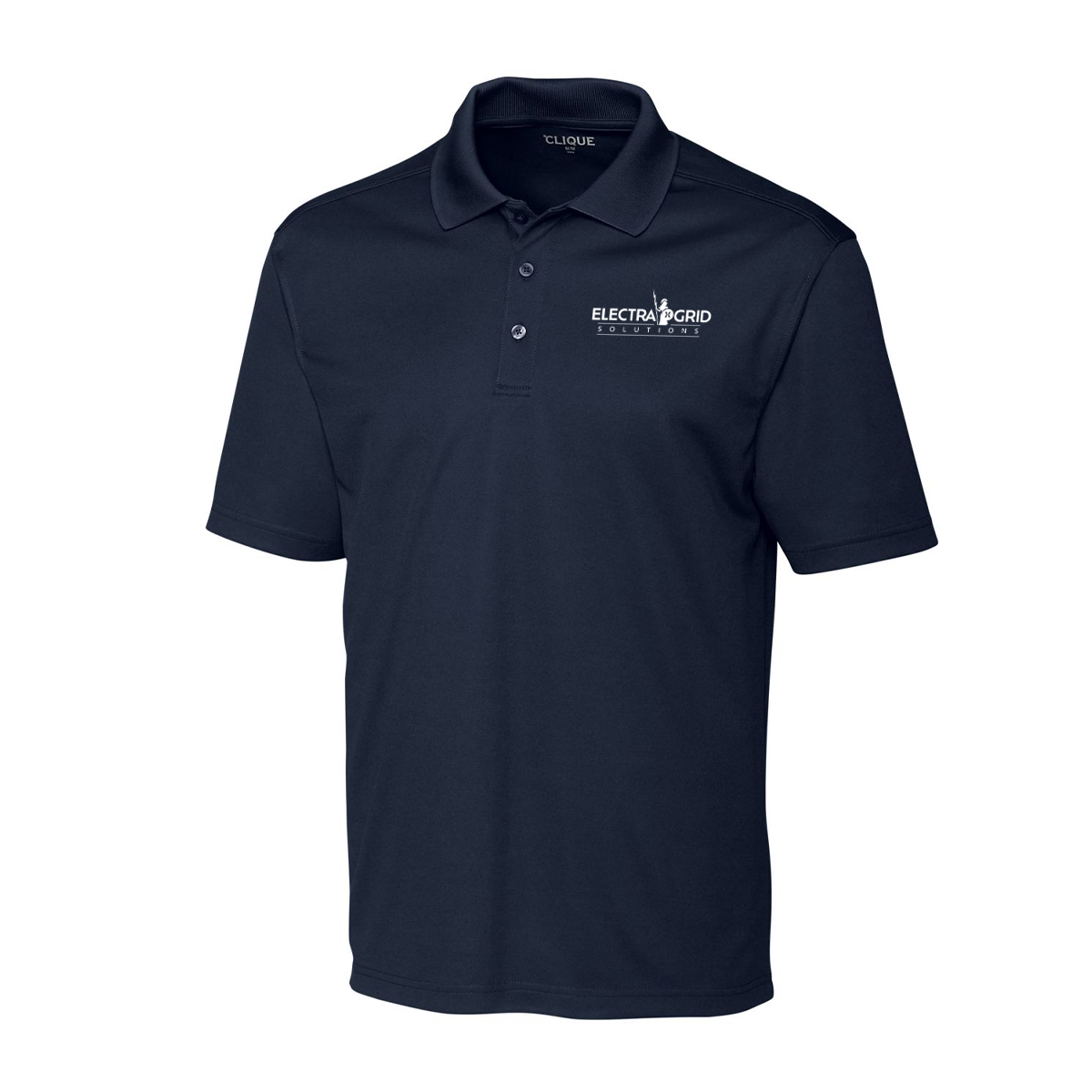 Electra Grid Performance Pique Men's Polo