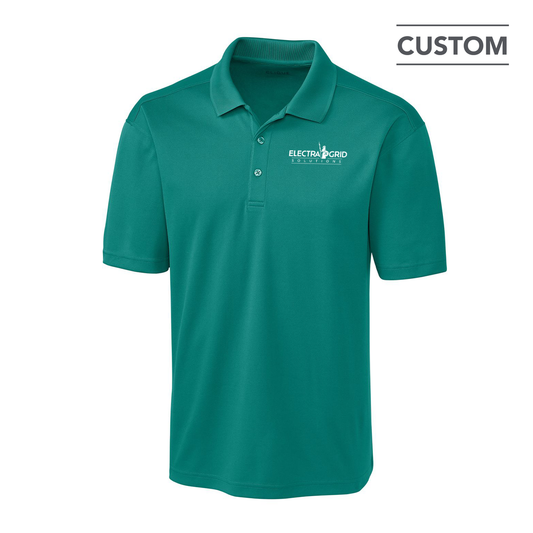 Electra Grid Performance Pique Men's Polo