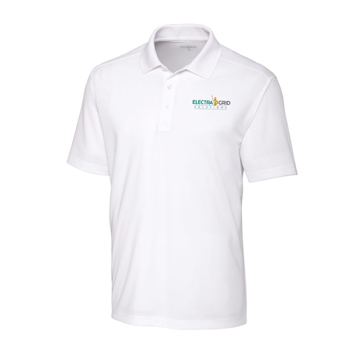 Electra Grid Performance Pique Men's Polo