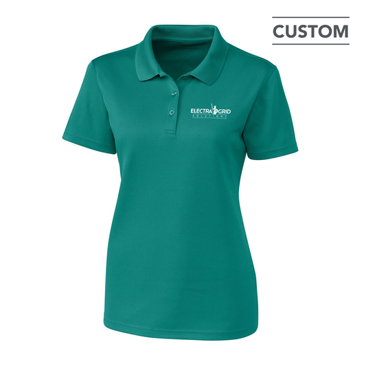Electra Grid Performance Pique Women's Polo