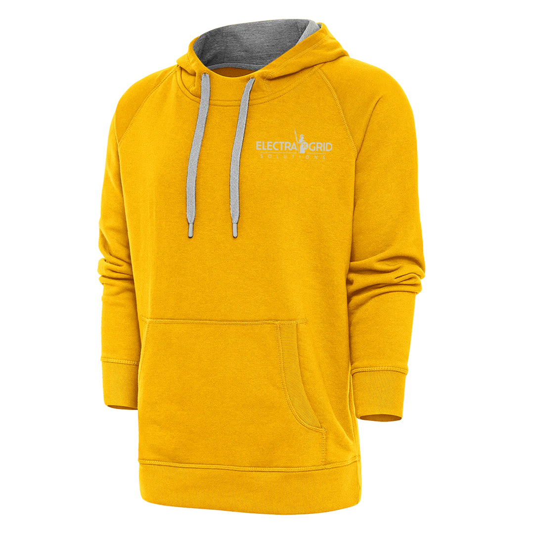 Electra Grid Unisex Hood Fleece