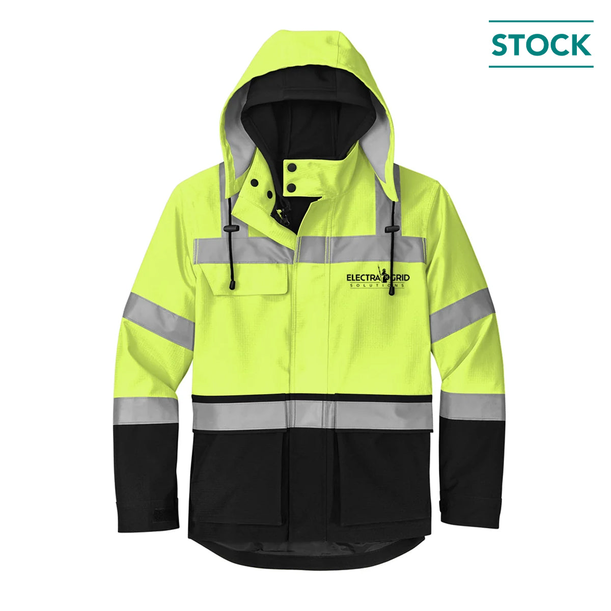 Electra Grid Waterproof Ripstop 3-In-1 Parka