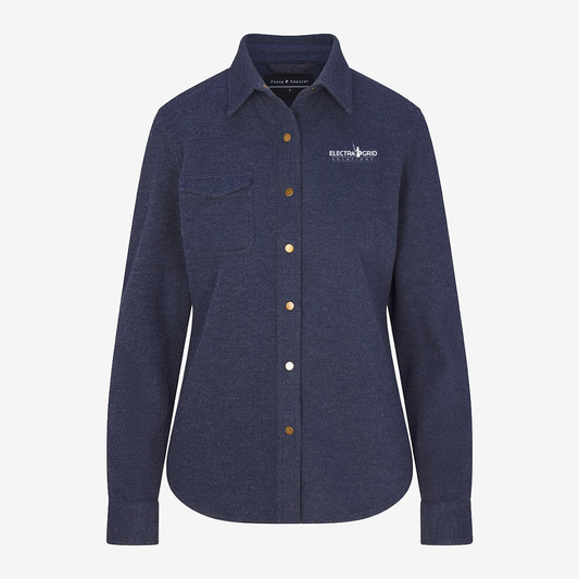 Electra Grid Womens Hermitage Overshirt