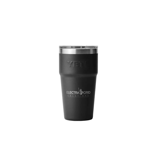 Electra Grid YETI Rambler 20 oz. Stackable Cup