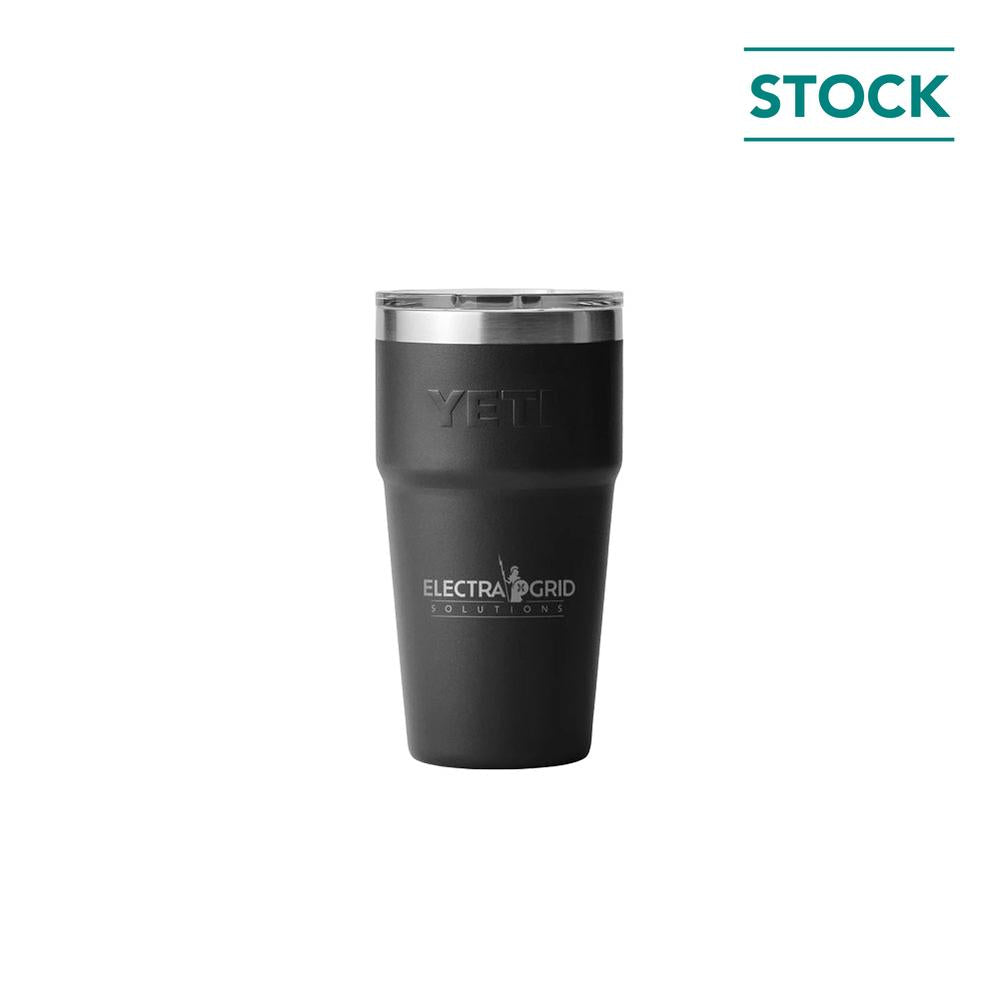 Electra Grid YETI Rambler 20 oz. Stackable Cup
