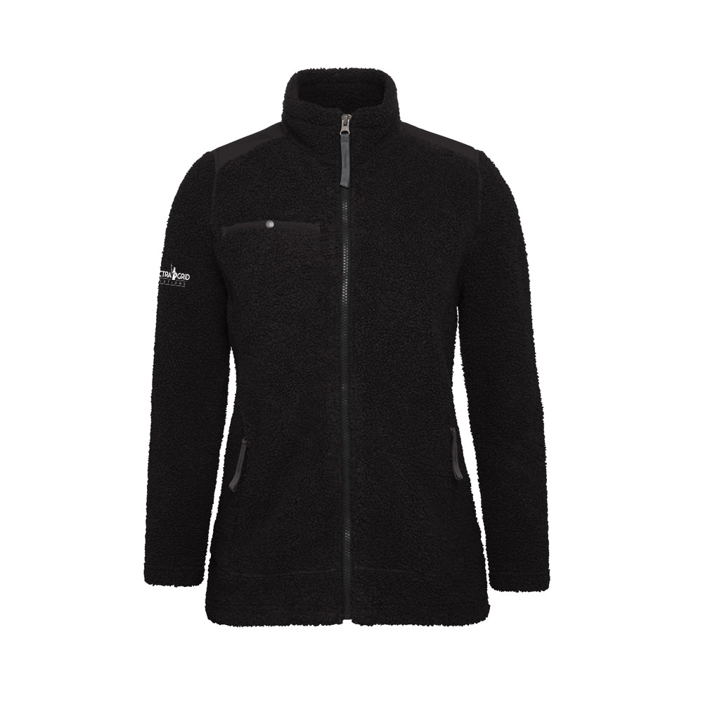 Electra Grid women's Fleece Jacket