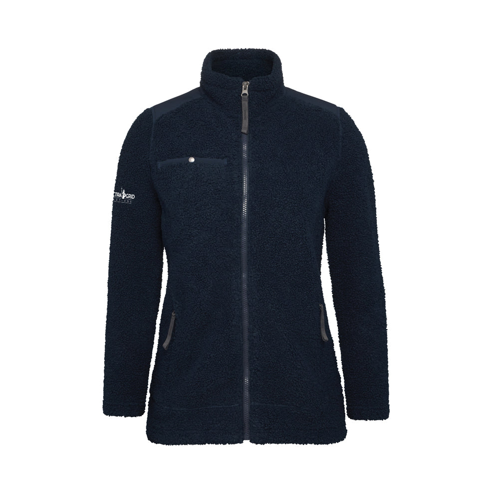 Electra Grid women's Fleece Jacket