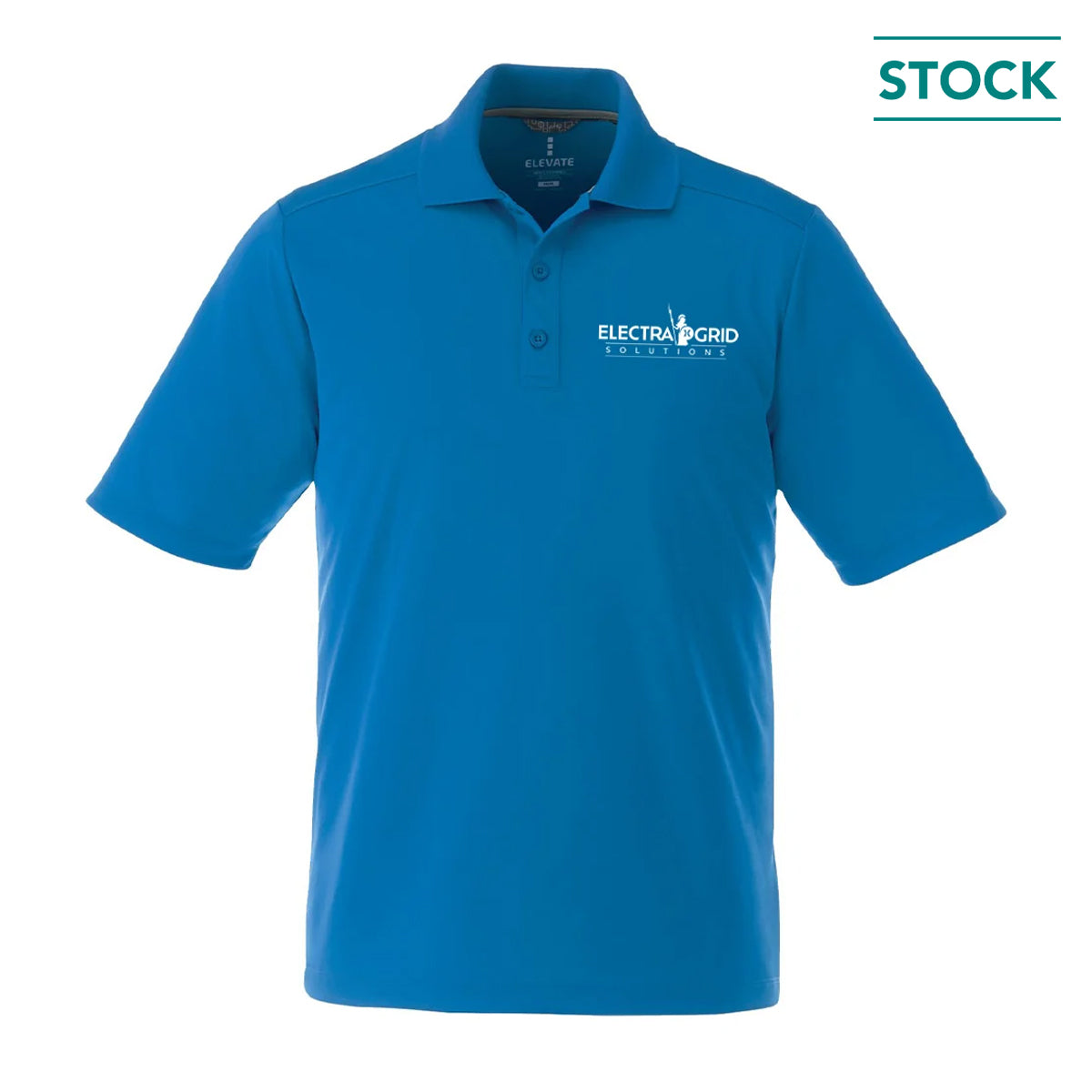 Electragrid Men's Short Sleeve Performance Polo
