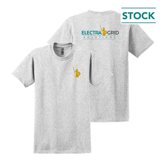 Electra Grid Ultra Cotton 100% US Cotton T-Shirt