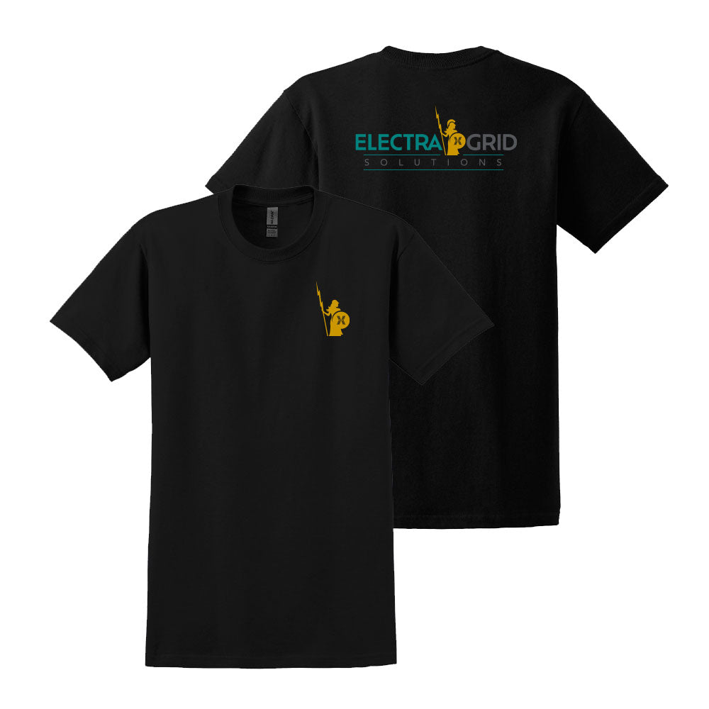 Electra Grid Ultra Cotton 100% US Cotton T-Shirt