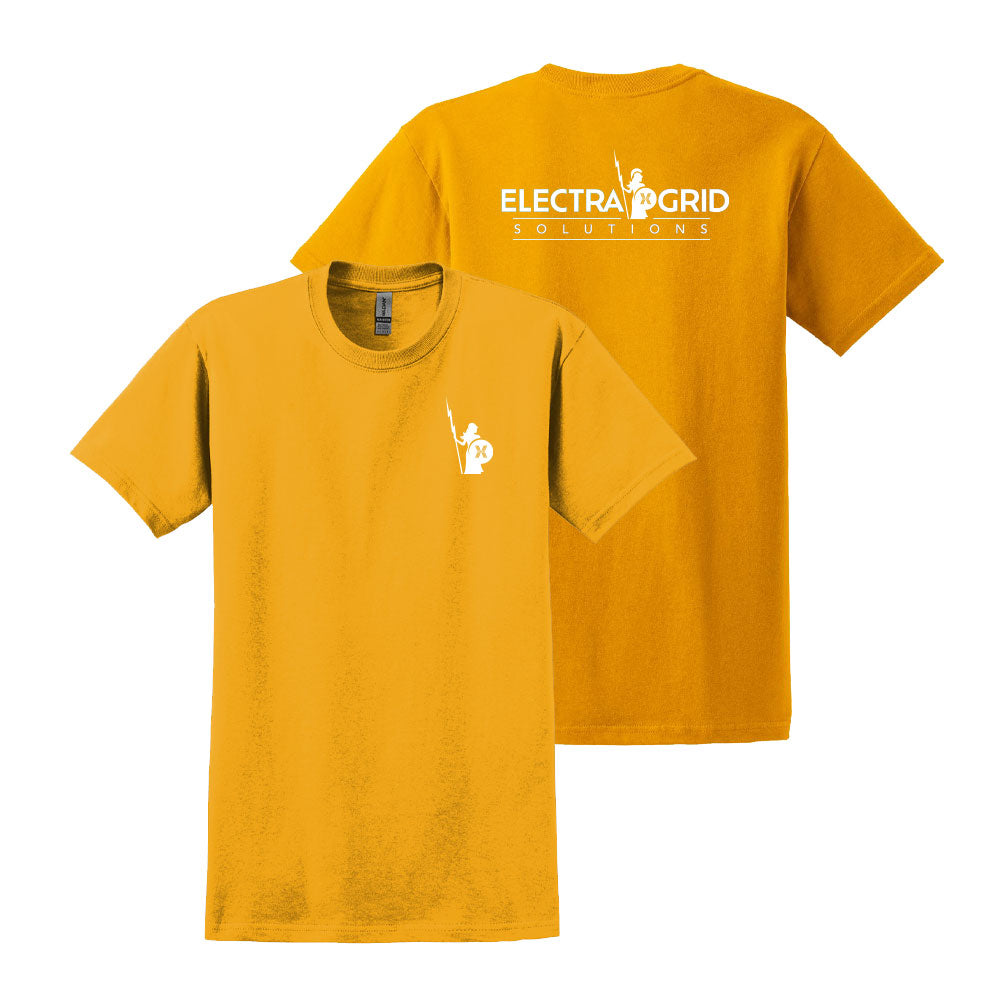 Electra Grid Ultra Cotton 100% US Cotton T-Shirt