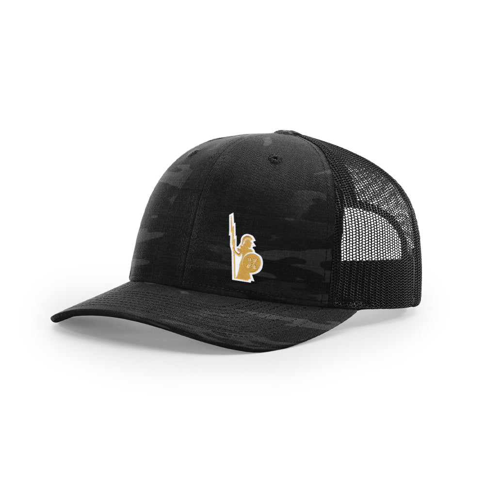Richardson Camo Mesh Caps